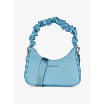 Lancaster Paris - Bolso baguette al hombro - Talla única - Azul