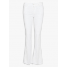 7 For All Mankind - Bootcut-jeans katoenblend - 26 Maat - Wit