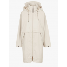 Varley - Imperméable à capuche - L Maat - Beige