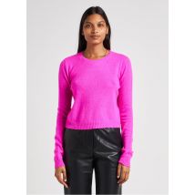 Crush - Jersey de cachemira con cuello redondo - Talla 1 - Rosa