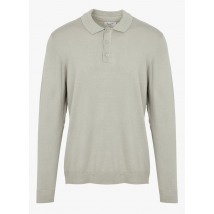 Pepe Jeans - Jersey recto con cuello polo - Talla M - Verde