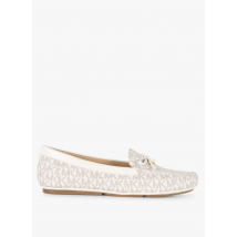 Michael Kors - Mocassins en cuir - Taille 8.5 - Beige