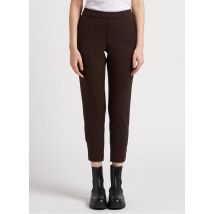 Object - Pantalón de sastre slim fit - Talla 34 - Beige