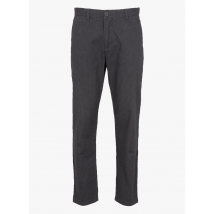 Knowledge Cotton Apparel - Gerade geschnittene hose aus bio-baumwoll-mix - Größe 33/32 - Grau