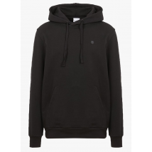 Knowledge Cotton Apparel - Kapuzensweatshirt aus bio-baumwolle - Größe M - Schwarz