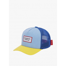 Hello Hossy - Gorra bordada de mezcla de algodón - Talla 48-52cm (2-5 ans) - Azul