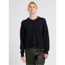 American Vintage - Vest met ronde hals en knoopsluiting - XS/S Maat - Zwart