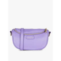 Lancaster Paris - Leren schoudertas - Een Maat - Paars