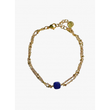 Ginandger - Bracelet lapis lazuli - Taille Unique - Bleu