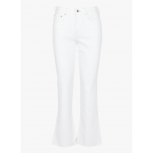Scotch And Soda - Jean flare taille haute cropped - Taille 26/32 - Blanc