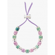 Saona - Pulsera de piedras ágata - Talla única - Multicolor