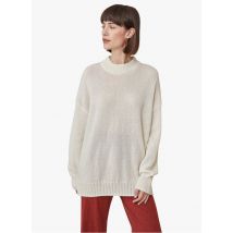 Harris Wilson - Trui met opstaande kraag wolblend - 0 Maat - Beige