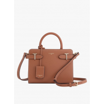 Le Tanneur - Leren handtas - Een Maat - Zwart