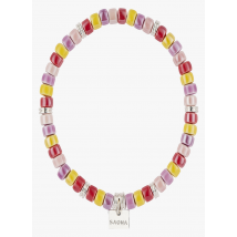 Saona - Bracelet de cheville à perles - Taille Unique - Multicolore