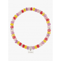 Saona - Fußkettchen mit perlen - Einheitsgröße - Mehrfarbig