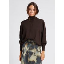 Soeur - Wollen coltrui - 38 Maat - Bruin