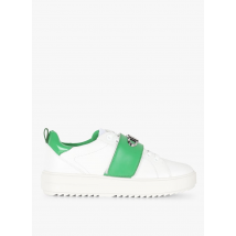 Michael Kors - Niedrige ledersneaker - Größe 6 - Weiß