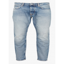 Pepe Jeans - Katoenen jeans met toelopende pijpen - 32 Maat - Jeans verschoten