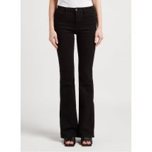 Frame - Schlagjeans mit hohem bund - Größe 25 - Schwarz