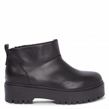 Jonak - Leren enkellaarzen - 38 Maat - Zwart