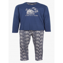 Arthur - Pyjama aus baumwolle mit print - Größe XL - Blau