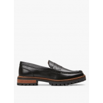 Mellow Yellow - Ledermokassins - Größe 36 - Schwarz