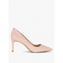 Michael Kors - Canvas-pumps mit absatz - Größe 9.5 - Rosa