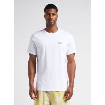 Barbour - Regular-fit - katoenen t-shirt met ronde hals en zeefdruk - XL Maat - Wit