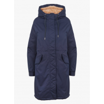 Mkt - Parka ajustable con capucha - Talla 36 - Azul