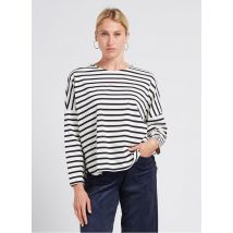 Des Petits Hauts - Weites matrosen-top aus baumwolle mit rundhalsausschnitt - Größe 2 - Mehrfarbig