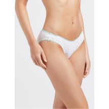 Germaine Des Pres - Braguita de algodón orgánico - Talla M - Blanco