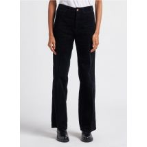 Lab Dip - Pantalon large en velours côtelé de coton - Taille 40 - Noir