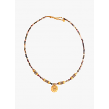 Ginandger - Collier tourmaline - Taille Unique - Multicolore