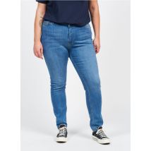 Alme - Slim-fit jeans van stretchkatoen - 50 Maat - Jeans stone