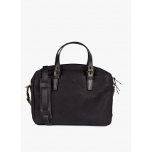 Bleu De Chauffe - Bolso portadocumentos de piel - Talla única - Negro