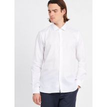 Atelier Prive - Regular-fit - katoenen overhemd met klassieke kraag - 45/46 Maat - Wit