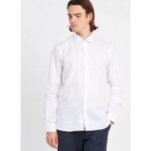 Atelier Prive - Camisa de algodón con cuello clásico - Talla 47/48 - Blanco