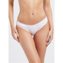 Germaine Des Pres - Braguita de algodón orgánico - Talla S - Blanco
