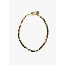 Ginandger - Bracelet tourmaline - Taille Unique - Bleu