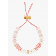 Saona - Achat-perlenarmband - Einheitsgröße - Mehrfarbig