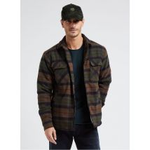 Le Temps Des Cerises - Karierte jacke mit klassischem kragen - Größe S - Grün