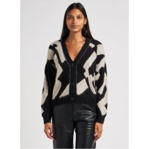 Humility - Kurze strickjacke aus jacquard - Größe XL - Mehrfarbig