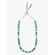 Saona - Halskette mit achat-perlen - Einheitsgröße - Mehrfarbig