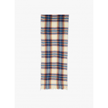 Moismont - Wollen sjaal met print - Een Maat - Multikleurig