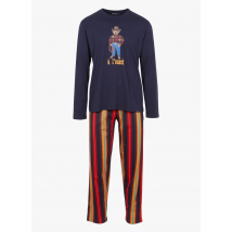 Arthur - Conjunto de pijama de algodón serigrafiado - Talla L - Multicolor