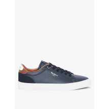 Pepe Jeans - Lage sneakers met ronde neus - 42 Maat - Blauw