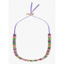 Saona - Collier à perles d'agate - Taille Unique - Multicolore