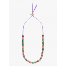 Saona - Halskette mit achat-perlen - Einheitsgröße - Mehrfarbig