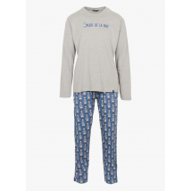 Arthur - Ensemble de pyjama en coton imprimé - Taille 2XL - Bleu