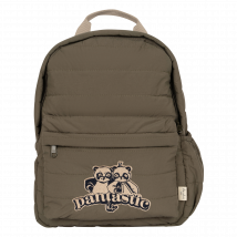 Konges Slojd - Gewatteerde rugzak - Een Maat - Grijs